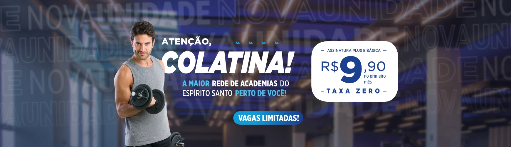Básico e plus inauguração São Silvano