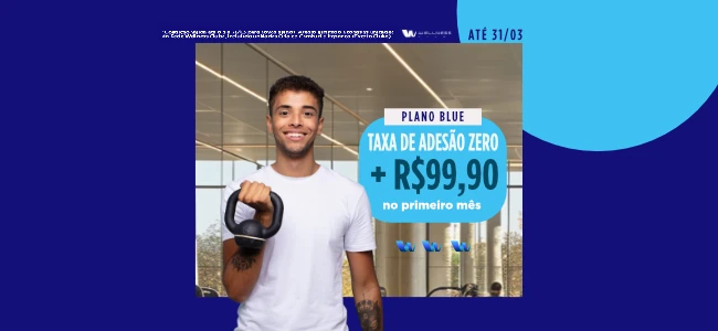 promoção blue até 31/03