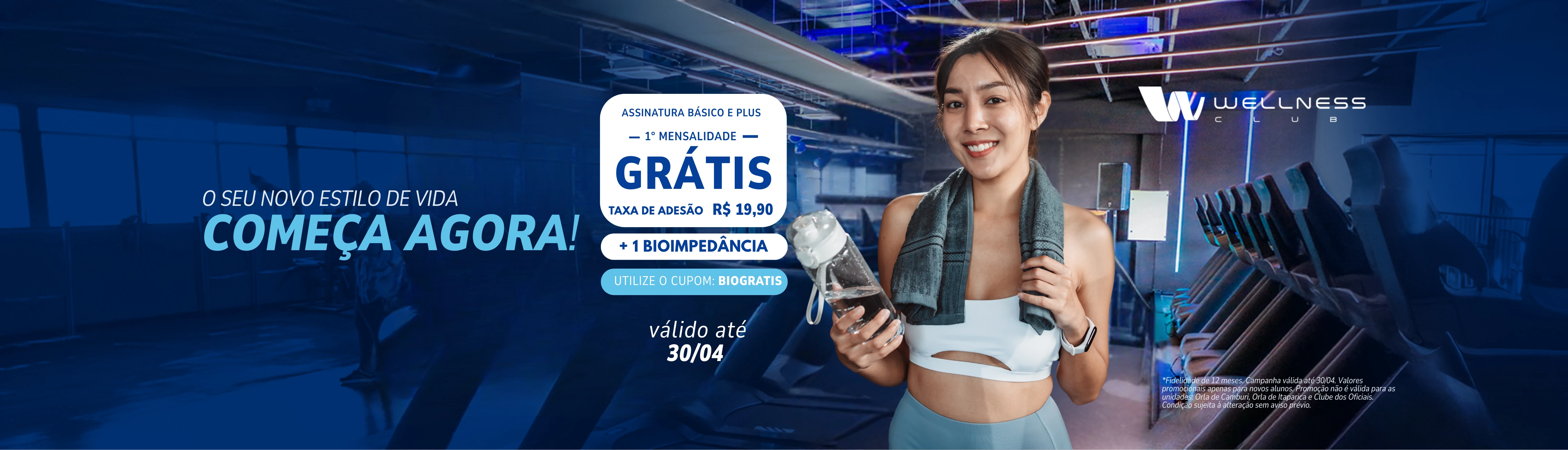 promoção plano básico e plus até 30/04
