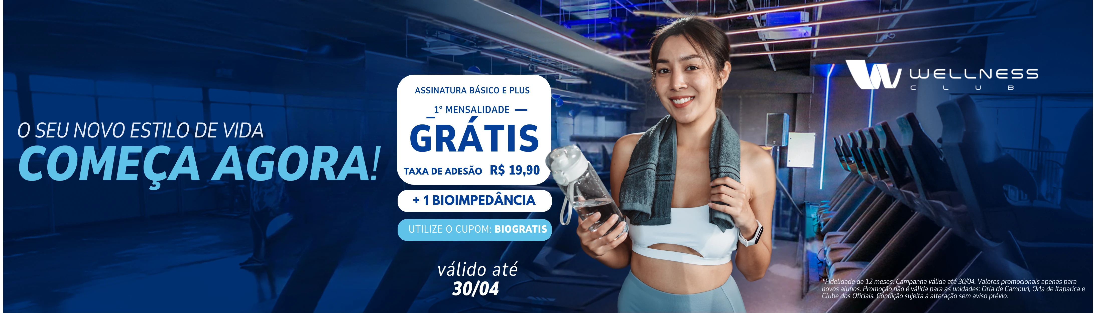 promoção plano básico e plus até 30/04