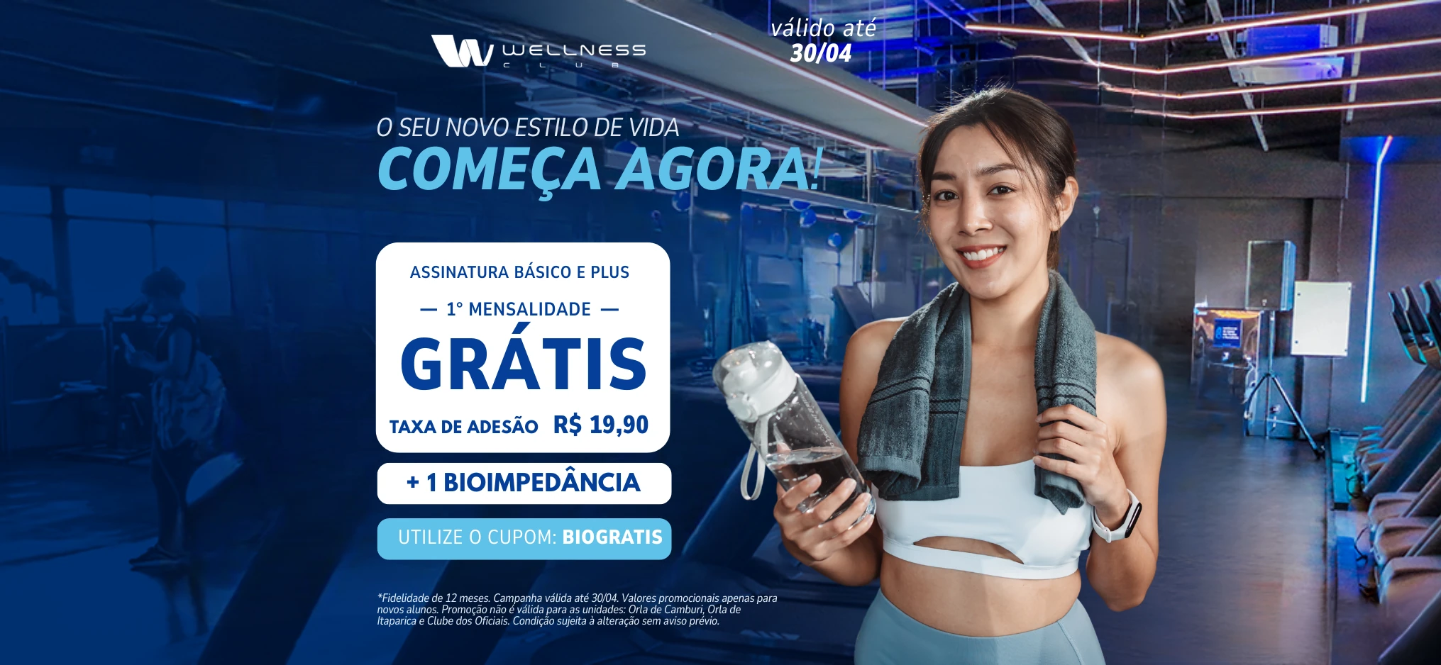 promoção plano básico e plus até 30/04