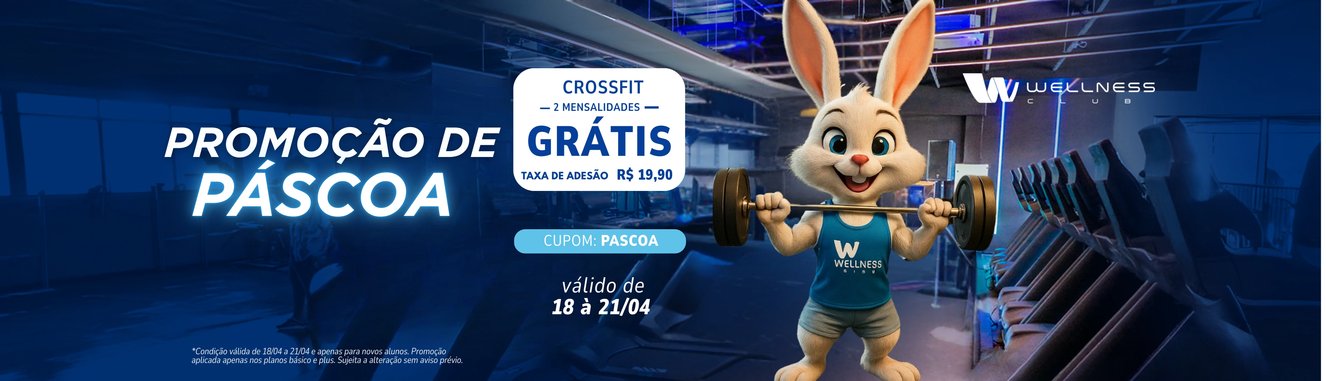 promoção páscoa crossfit 