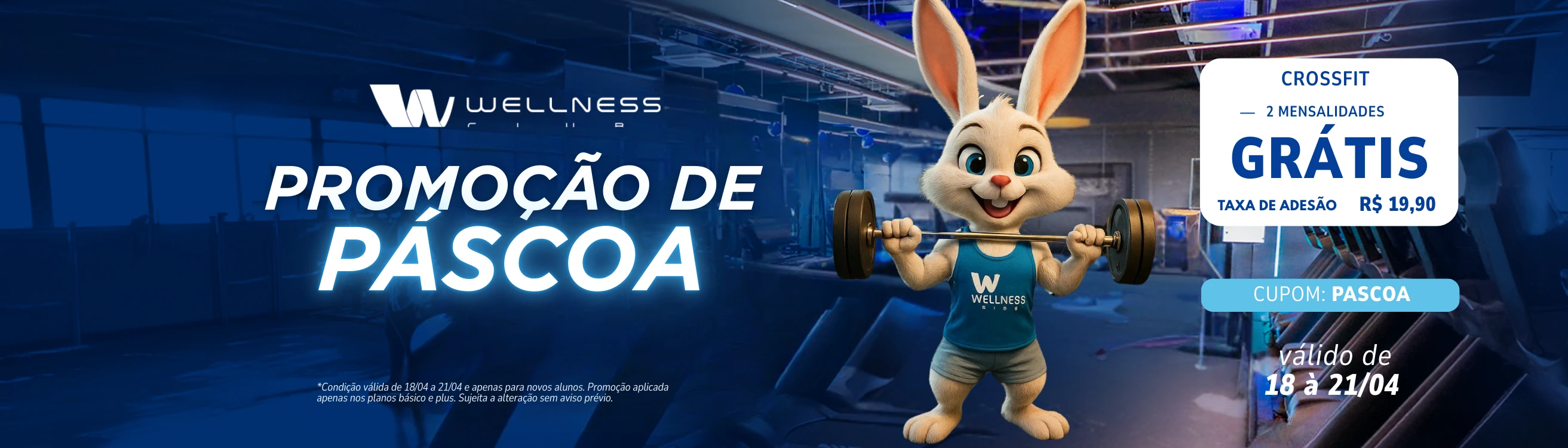 promoção páscoa crossfit 