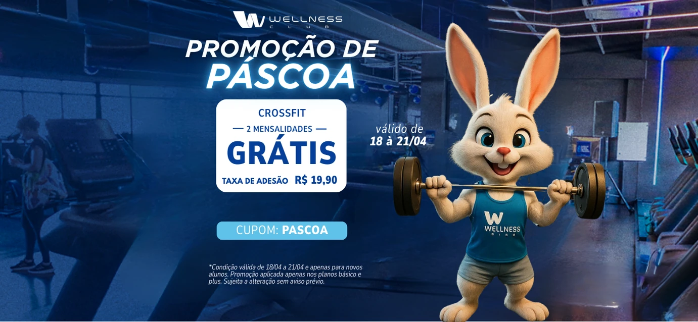 promoção páscoa crossfit 