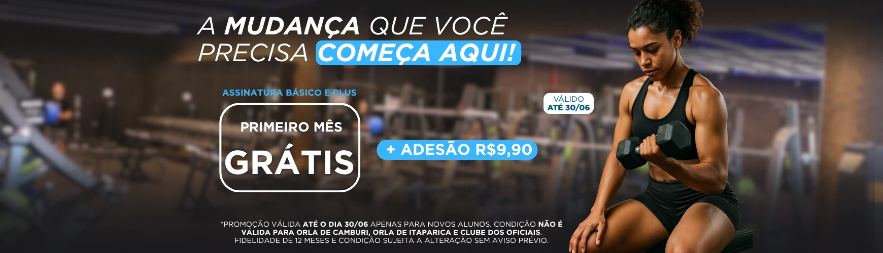 promoção plano básico e plus até 30/06
