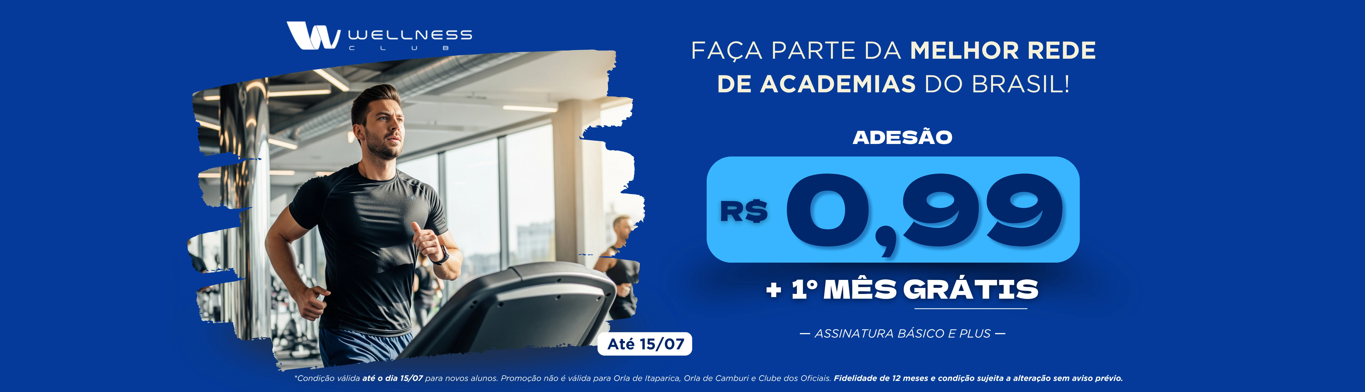promoção plano básico e plus até 15/07