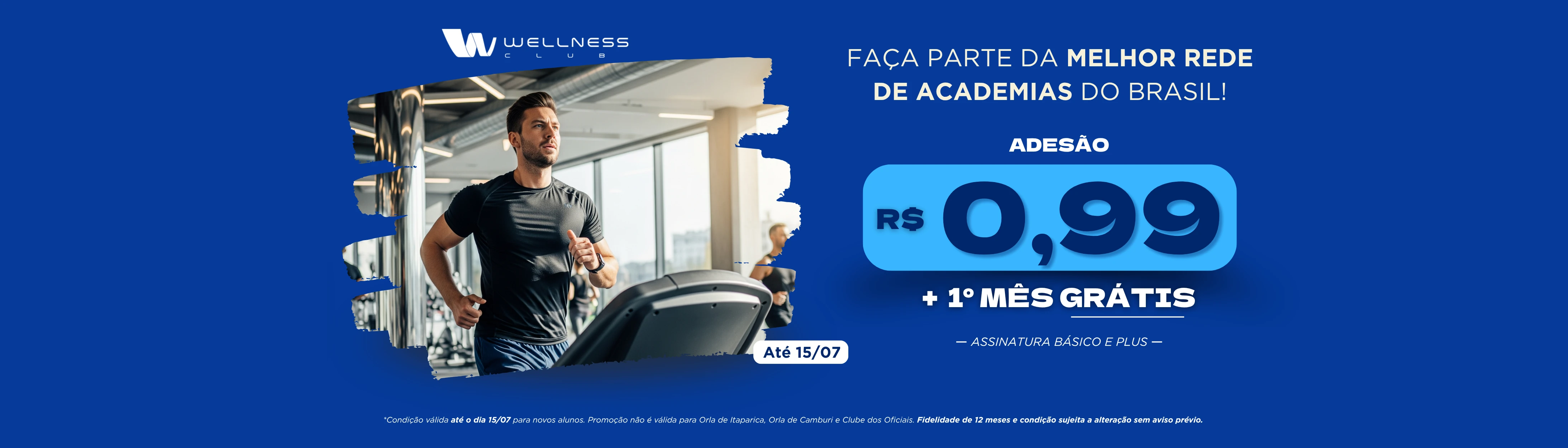 promoção plano básico e plus até 15/07