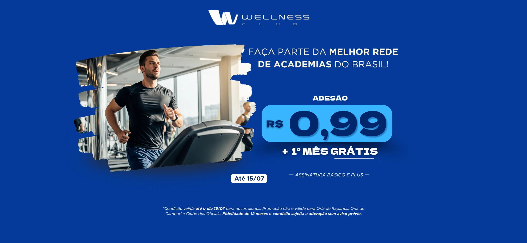 promoção plano básico e plus até 15/07