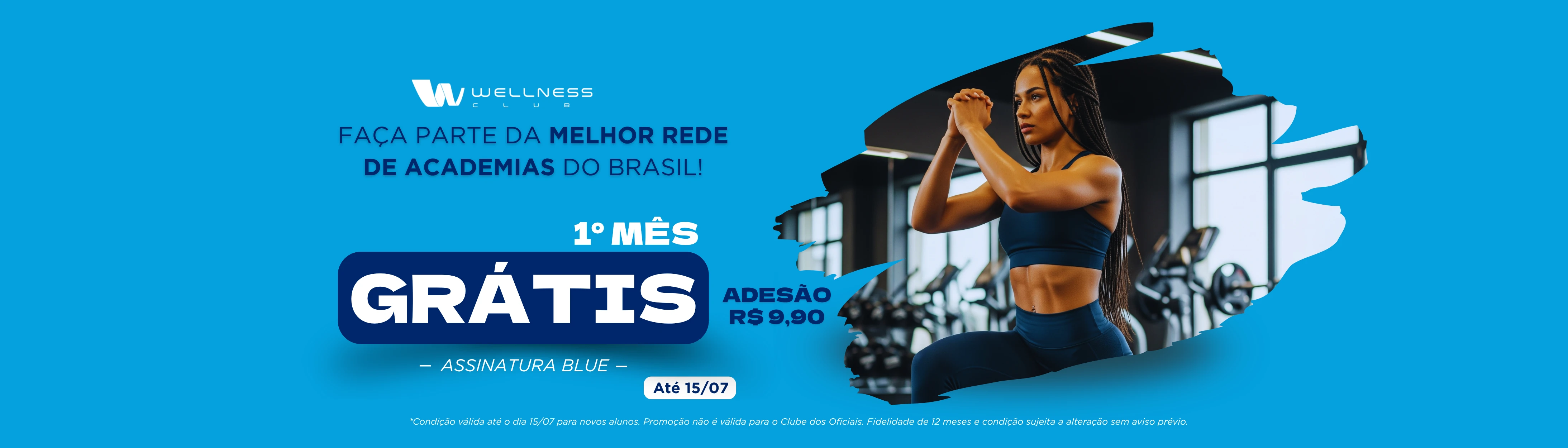promoção blue até 15/07
