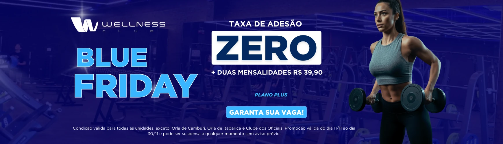 blue friday - plano plus - 30/11