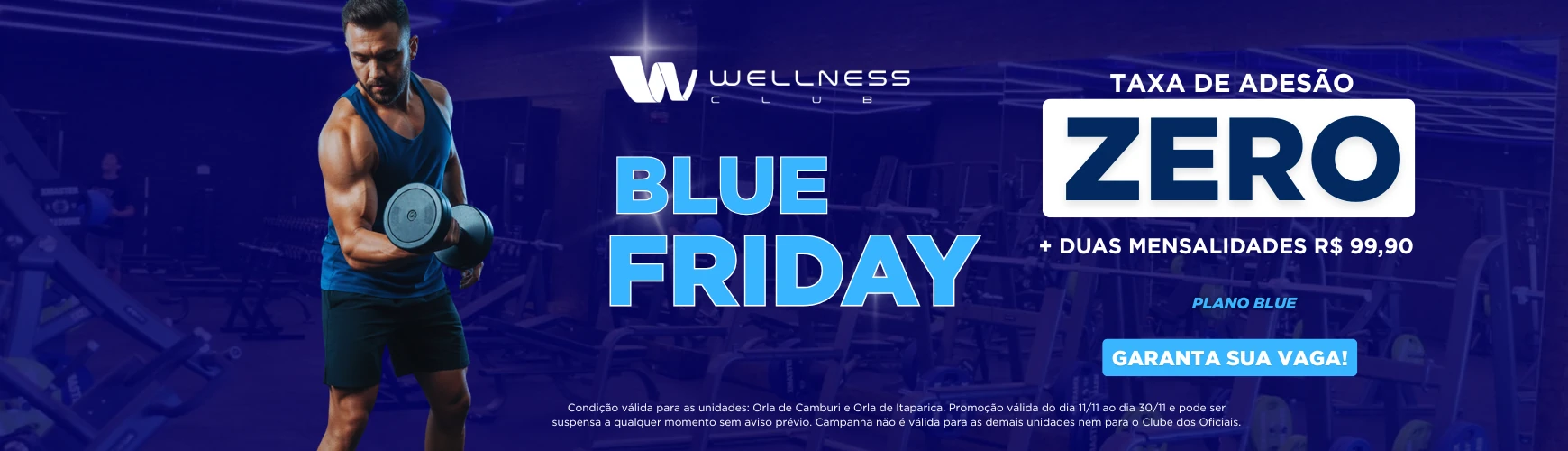 blue friday - plano blue - 30/11