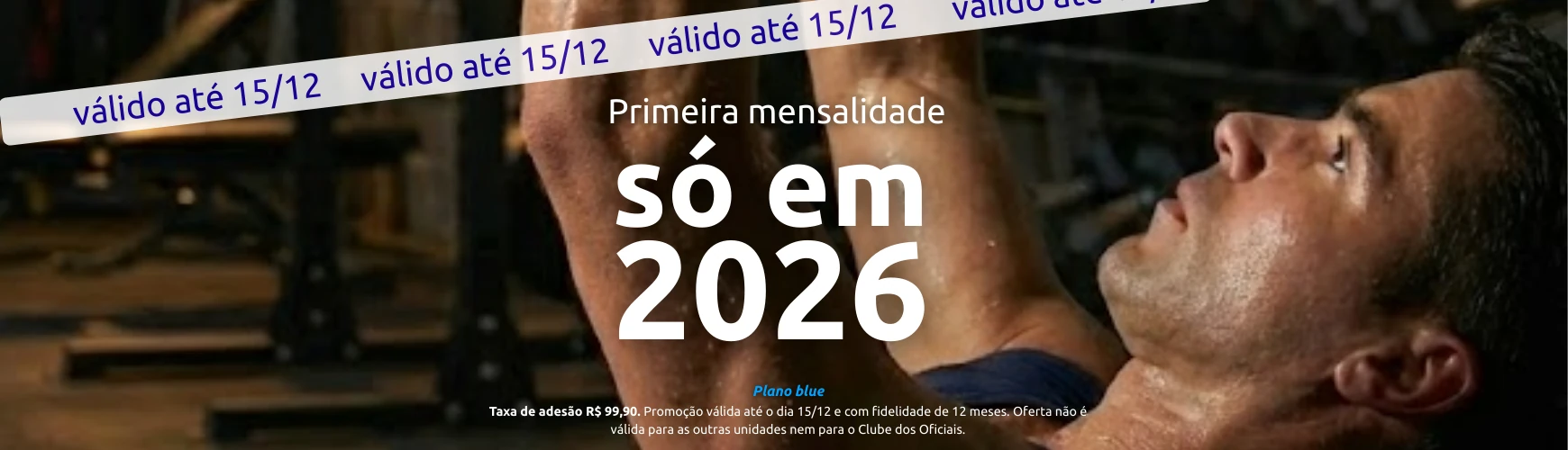 promoção blue até 15/12