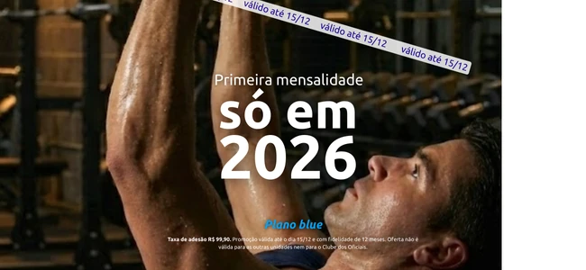 promoção blue até 15/12