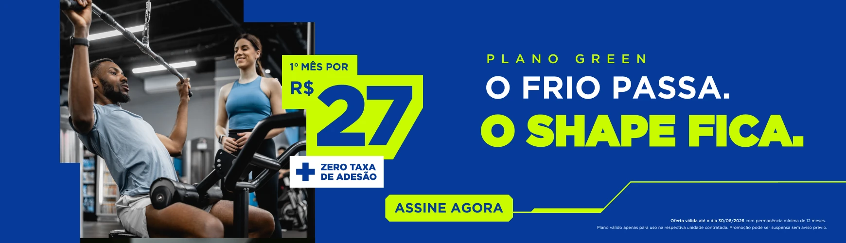 O Frio Passa o Shape Fica