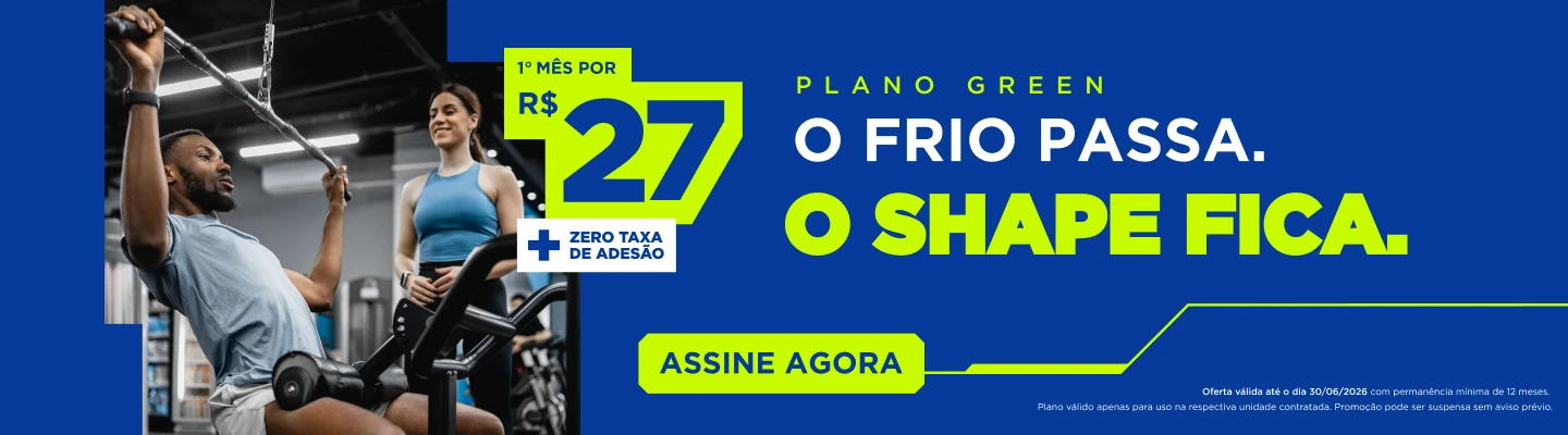 O Frio Passa o Shape Fica