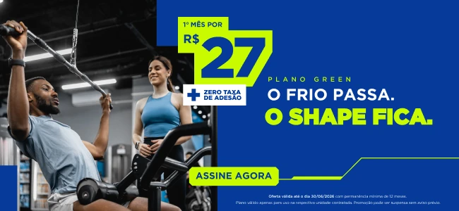 O Frio Passa o Shape Fica