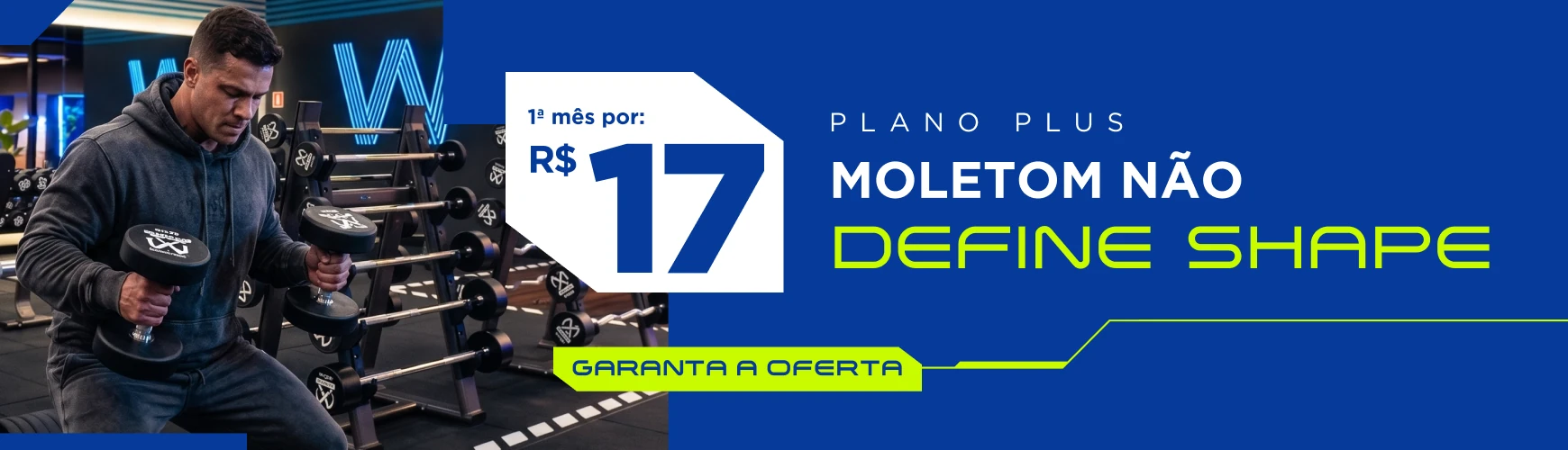 Moletom não define shape