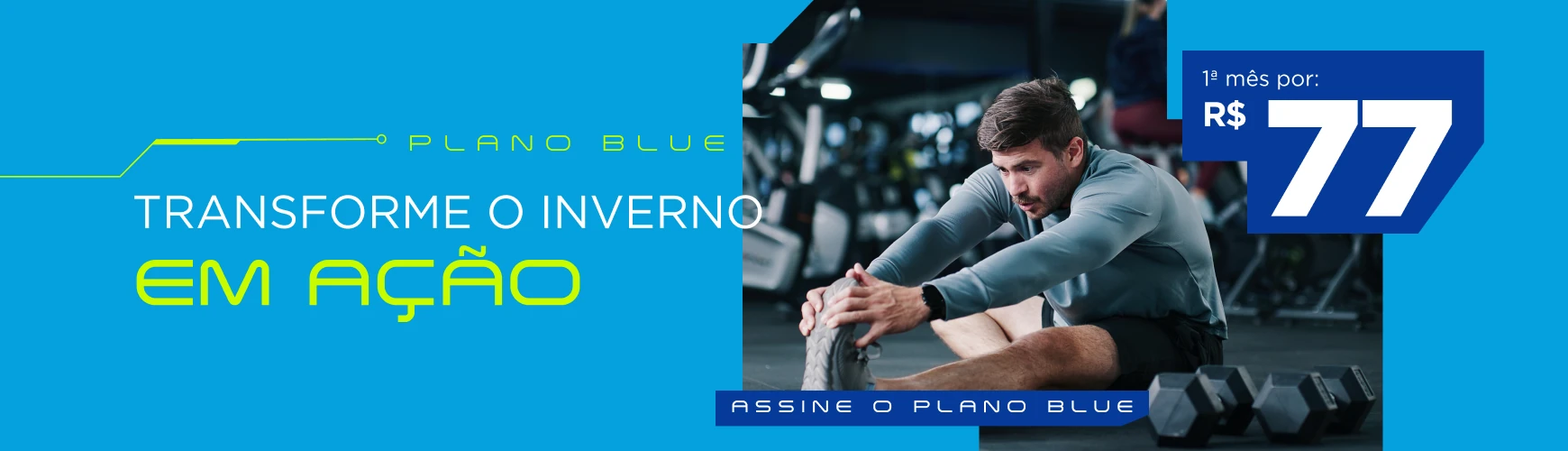Transforme o inverno em ação