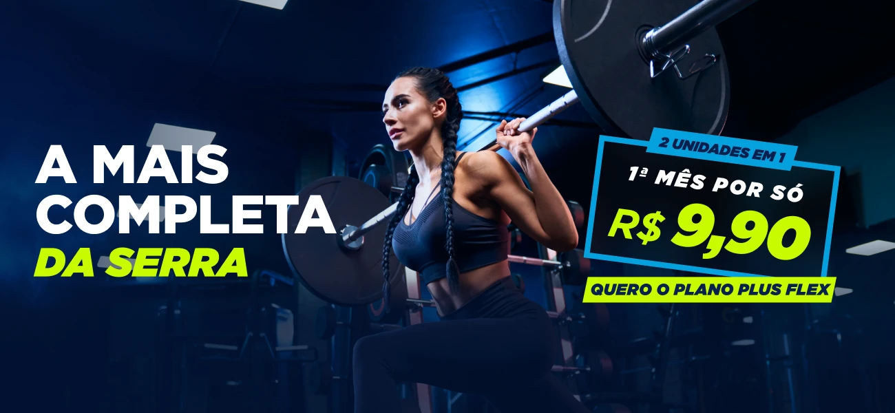 Duas academias pelo preço de um