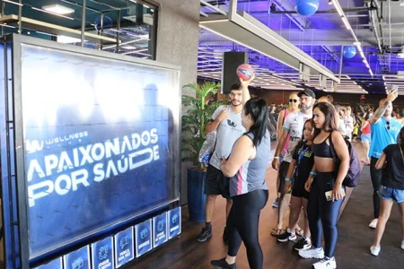 Pré-inauguração da unidade Coqueiral de Itaparica